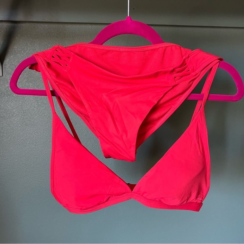 Billabong Soft Red Bikini Large